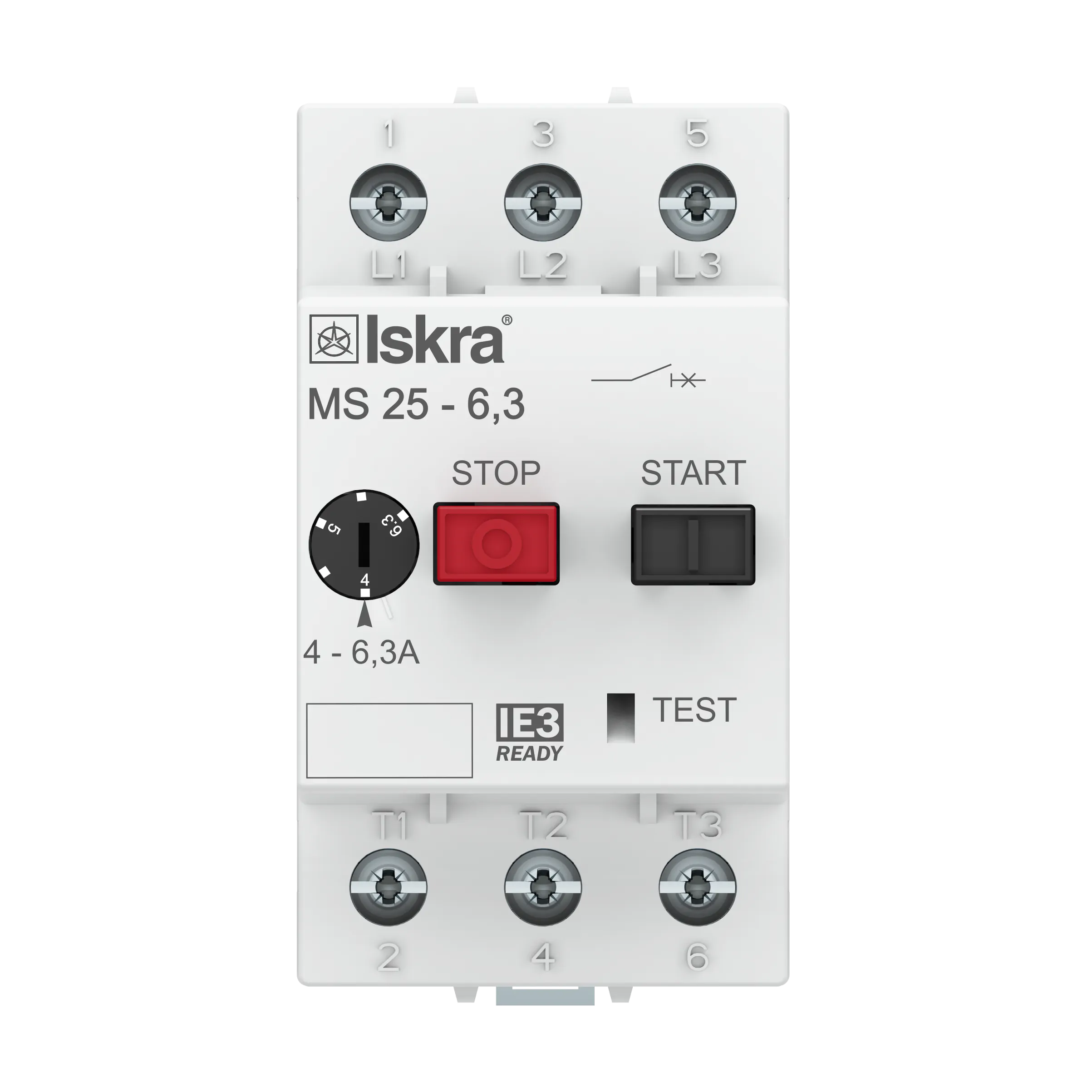 Motorbeveiligingsschakelaar Iskra MS25 - 6.3 Bestellen op