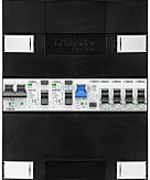 1F groepenkast 12M met 4 groepen+PV20-2P