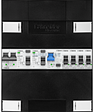 1F groepenkast 12M met 4 groepen+PV20-2P