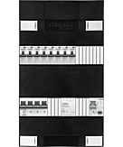 3F groepenkast 24M met 8 aardlekautomaat+PV16-2P+BT