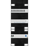 1F groepenkast 36M met 10 aardlekautomaat+PV20-2P+BT