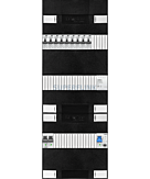 1F groepenkast 36M met 9 aardlekautomaat+PV20-2P+BT