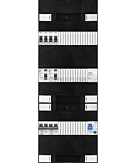 1F groepenkast 36M met 4 groepen+AF+PV20-2P+BT