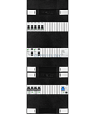 1F groepenkast 36M met 5 groepen+AF+PV20-2P+BT