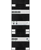 1F groepenkast 36M met 6 groepen+AF+PV16-2P+BT