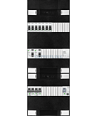 1F groepenkast 36M met 7 groepen+AF+PV16-2P+BT