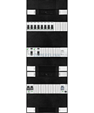 1F groepenkast 36M met 8 groepen+PV16-2P+BT