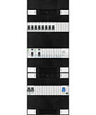 1F groepenkast 36M met 8 groepen+PV20-2P+BT