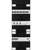 1F groepenkast 36M met 11 groepen+AF+PV16-2P+BT