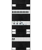 1F groepenkast 36M met 11 groepen+PV16-2P