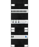 1F groepenkast 36M met 11 groepen+PV20-2P+BT