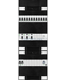 1F groepenkast 36M met 12 groepen+PV16-2P+BT