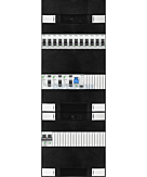1F groepenkast 36M met 12 groepen+PV20-2P