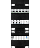 1F groepenkast 36M met 12 groepen+PV20-2P+BT