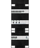 1F groepenkast 36M met 7 groepen+kook+AF+PV16-2P