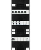 1F groepenkast 36M met 9 groepen+BT