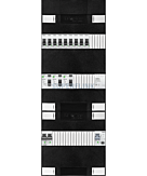 1F groepenkast 36M met 9 groepen+PV16-2P+BT