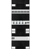 1F groepenkast 36M met 13 groepen+kook+BT