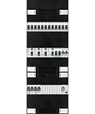 1F groepenkast 36M met 14 groepen+kook+AF+PV16-2P