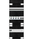 1F groepenkast 36M met 15 groepen+BT