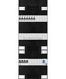 3F groepenkast 36M met 7 aardlekautomaat+PV20-2P