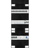 3F groepenkast 36M met 11 aardlekautomaat+kook+PV20-2P+BT