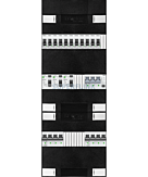 3F groepenkast 36M met 11 groepen+AF+PV16-4P