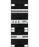 3F groepenkast 36M met 12 groepen+AF+PV16-4P