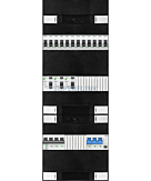 3F groepenkast 36M met 12 groepen+PV20-4P