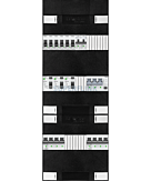 3F groepenkast 36M met 6 groepen+kook+AF+PV16-4P