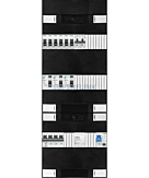 3F groepenkast 36M met 6 groepen+kook+PV20-2P+BT