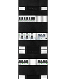 3F groepenkast 36M met 7 groepen+AF+PV16-4P