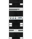 3F groepenkast 36M met 7 groepen+kook+AF+PV16-4P