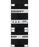 3F groepenkast 36M met 7 groepen+kook+AF+PV16-4P