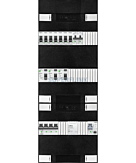 3F groepenkast 36M met 7 groepen+kook+PV16-2P+BT