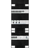 3F groepenkast 36M met 7 groepen+kook+PV16-2P+BT