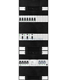 3F groepenkast 36M met 7 groepen+PV16-4P+BT