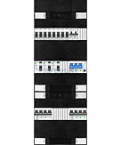 3F groepenkast 36M met 8 groepen+kook+AF+PV20-4P