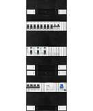 3F groepenkast 36M met 8 groepen+kook+PV20-2P+BT