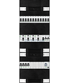 3F groepenkast 36M met 13 groepen+kook+PV16-2P