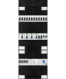 3F groepenkast 36M met 14 groepen+kook+PV20-2P+BT