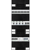 3F groepenkast 36M met 15 groepen+PV16-4P+BT