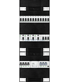 3F groepenkast 36M met 15 groepen+PV16-4P+BT