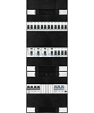 3F groepenkast 36M met 16 groepen+PV16-4P