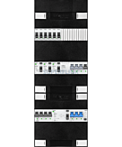 3F groepenkast 36M met 6 groepen+KR+PV20-4P+BT