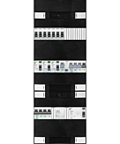 3F groepenkast 36M met 7 groepen+KR+PV16-2P+BT