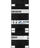 3F groepenkast 36M met 7 groepen+KR+PV20-2P