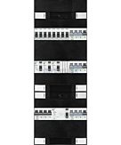 3F groepenkast 36M met 8 groepen+3KR