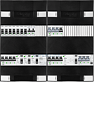 3F groepenkast 48M met 7 groepen+kook+KR+AF+PV16-4P+BT