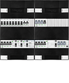 3F groepenkast 48M met 8 groepen+kook+KR+AF+PV16-4P+BT